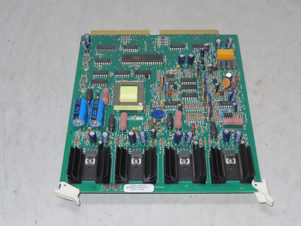Bogen MCACB Analog Card Multicom 2000 Intercom Module Card