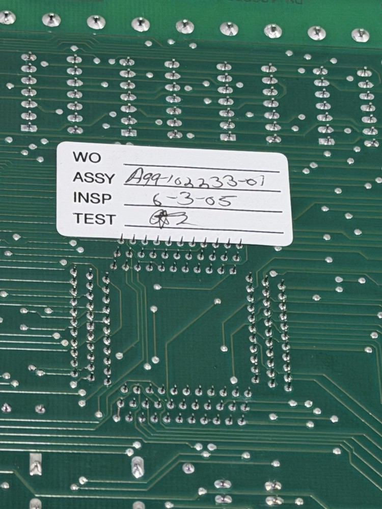 FORRY CIRCUIT BOARD 102232 Rev D