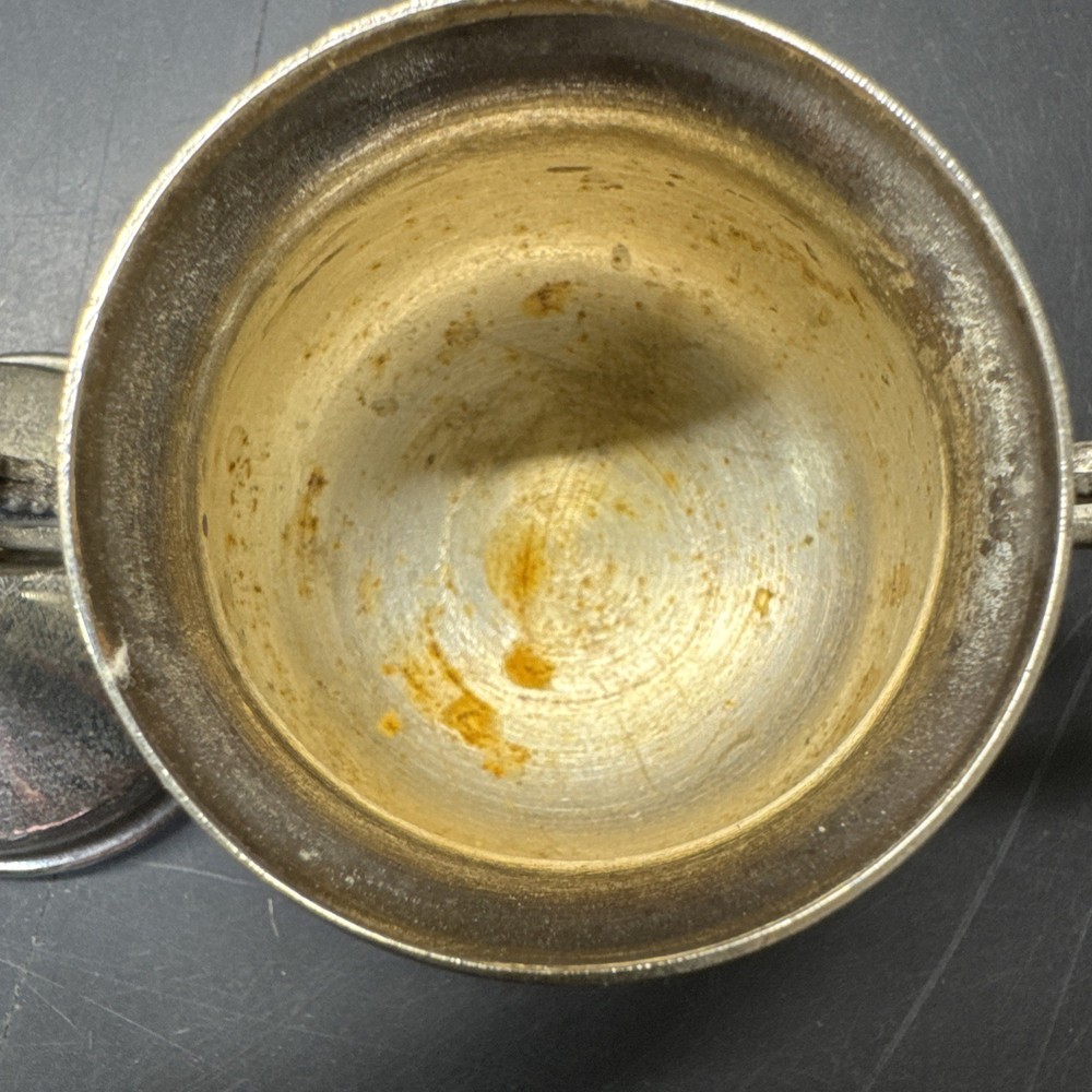 Tea Set Davco Silver Tea Pot/Creamer/ Sugar Bowl/Tray #1