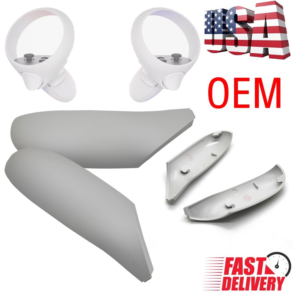 Original Left Right Battery Cover Case Replacement For Oculus Quest 2 Controller