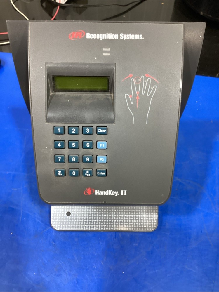 Schlage Recognition Systems HK-II HandKey II Hand Reader HK-2- UNTESTED