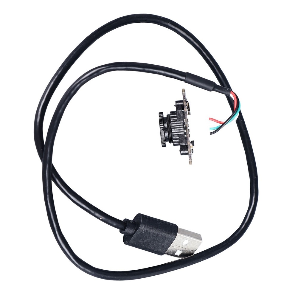 2MP Camera Module 72 Degree No Distortion Manual Focusing USB Wired Camera