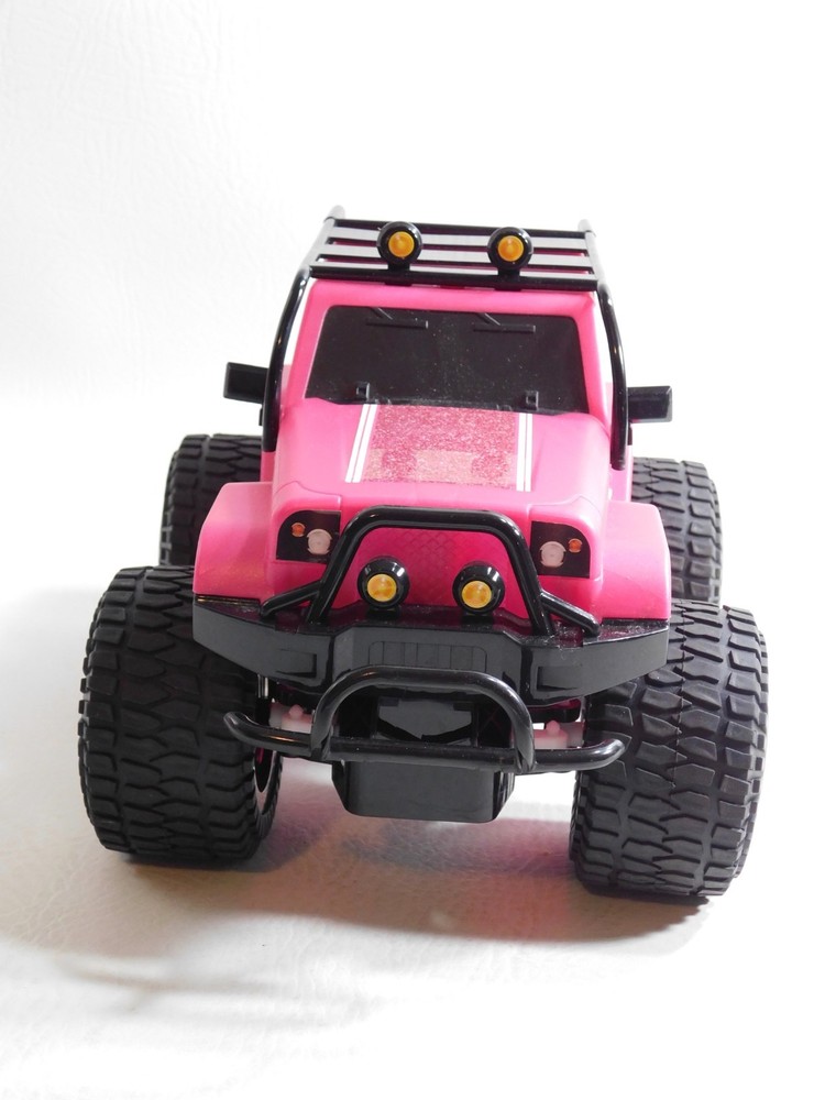 Sharper Image Trail Pixie Remote Control All-Terrain Vehicle Pink - Works Great