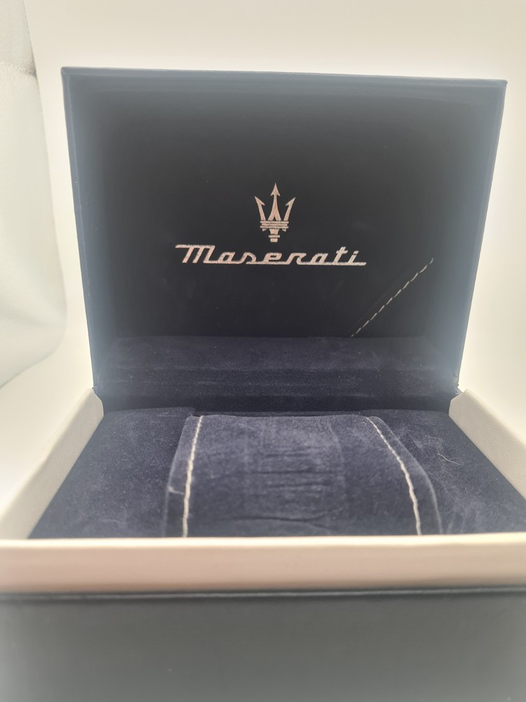 Maserati Presentation Watch Case Box Only