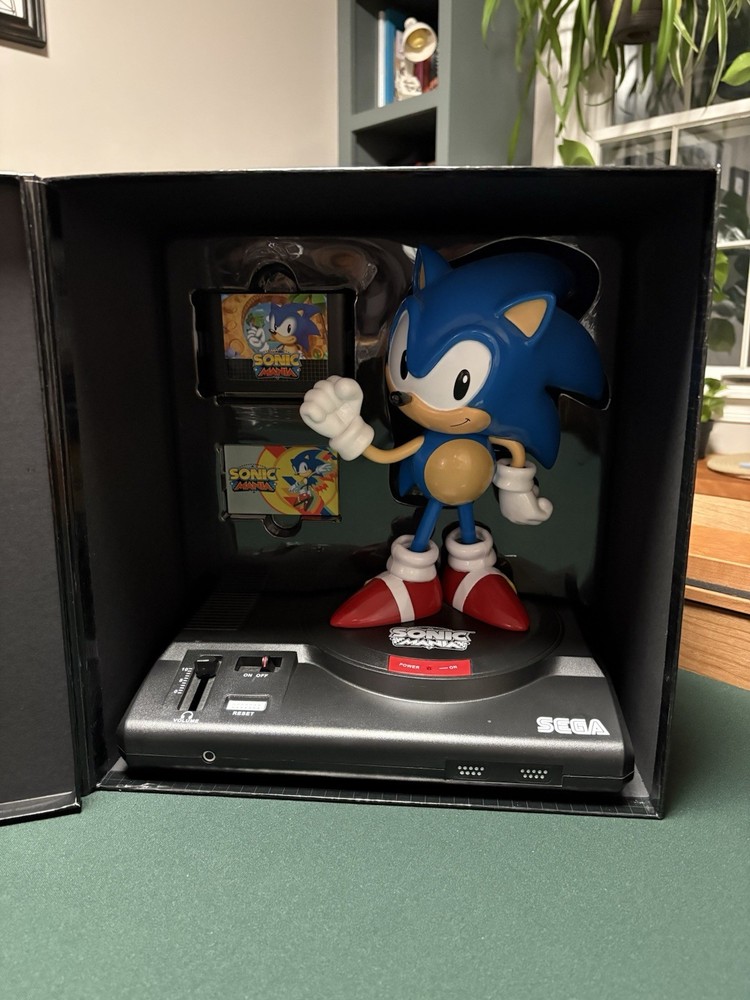 Sonic Mania Collector's Edition Nintendo Switch 2017 Dose Not Includes Game