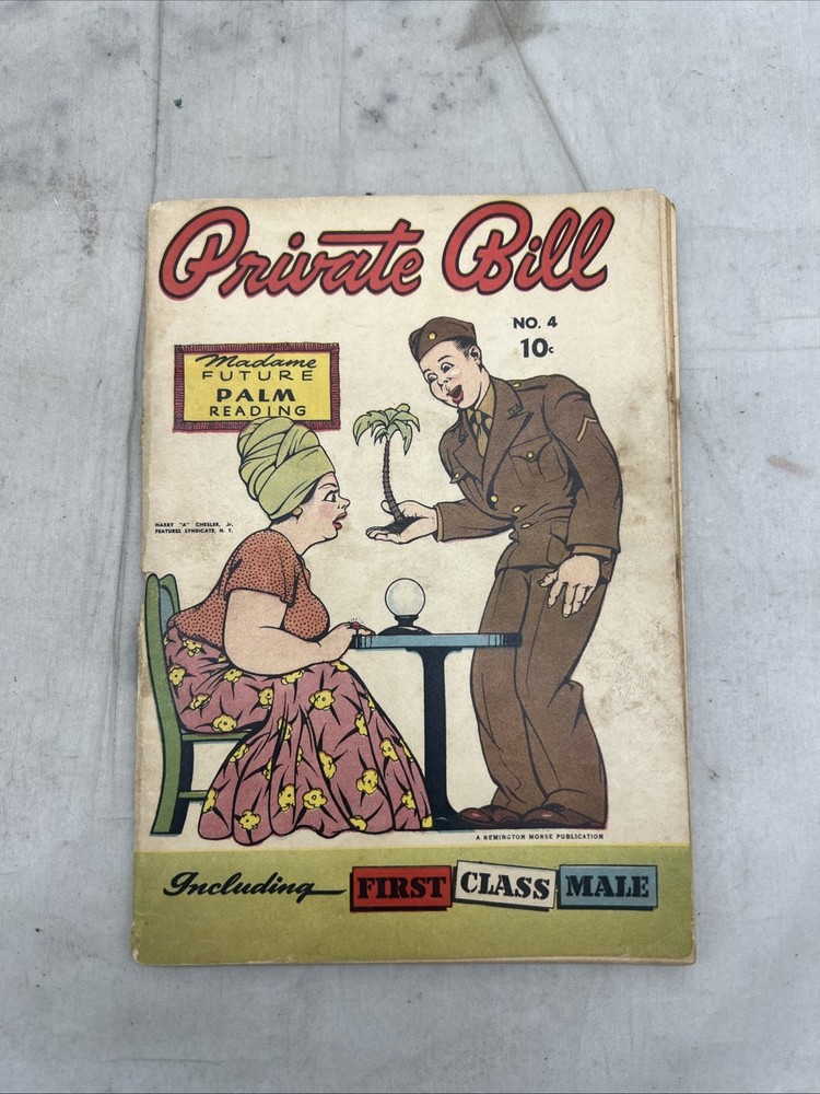 WW2 US Private Bill Booklet (CC109