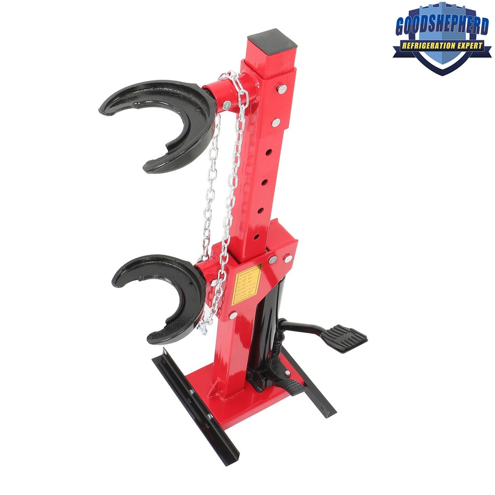 Red 4.5T Coil Spring Compressor Auto Strut Hydraulic Compressor Removing Tool