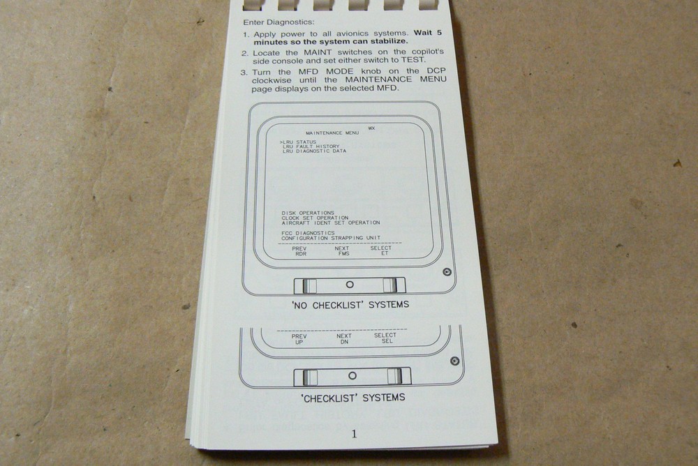 Rockwell Collins Falcon 2000 Avionics System Diagnostics Guide 3rd Edition