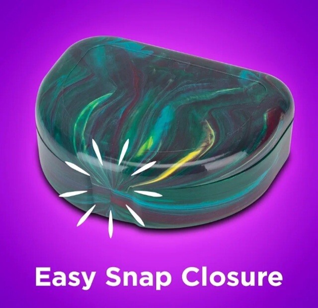 Retainer/Aligner/Night Guard/Mouth Guard Case (1 Pack) CASE ONLY