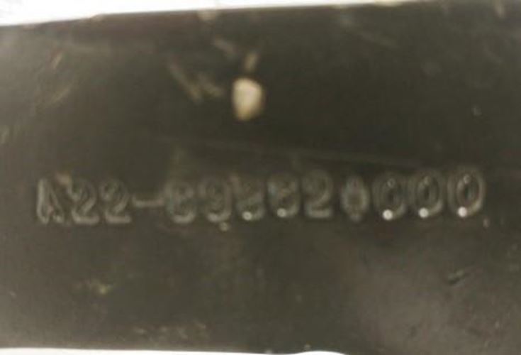 Freightliner A/C Mid Pipe Bracket - P/N A22-69862-000