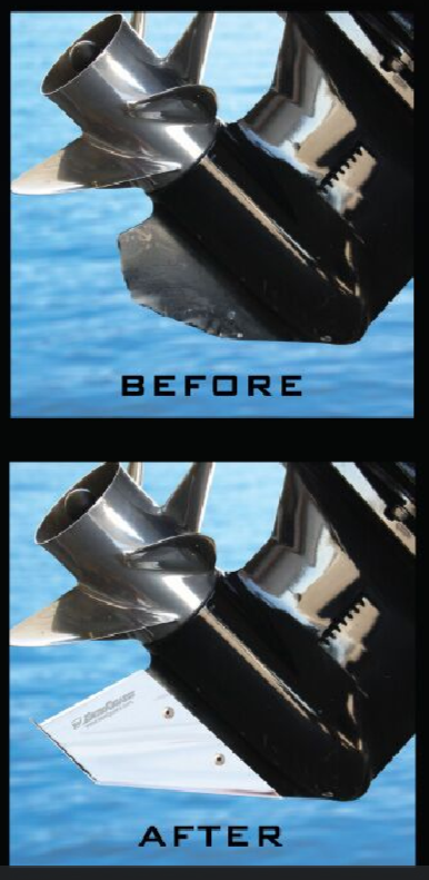 Skeg Guard Protector Replacement MERCURY 90-115 Pro XS & Command Thrust 2014- up