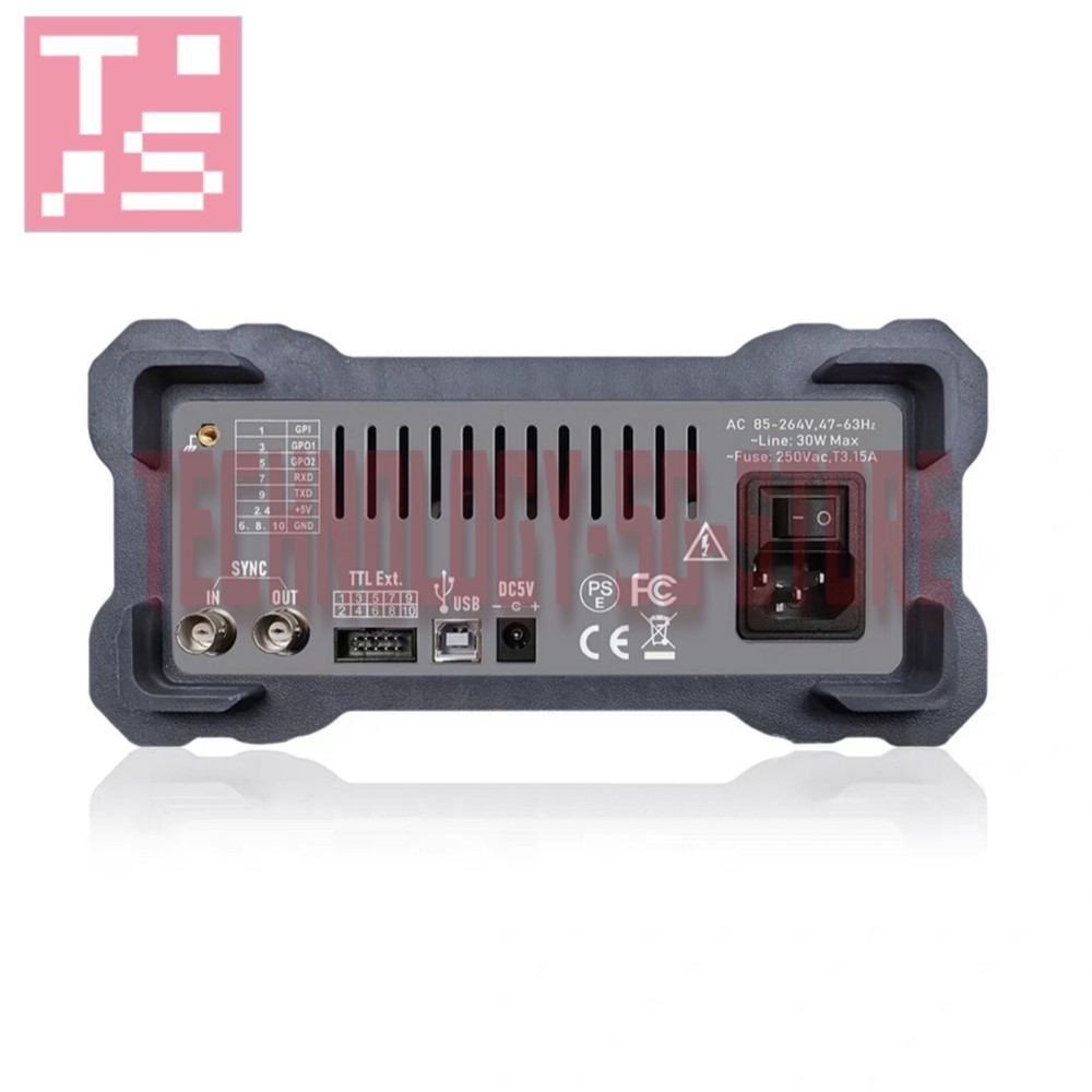 JUNTEK PSG9060 Dual-channel function arbitrary wave pwm sweep frequency meter