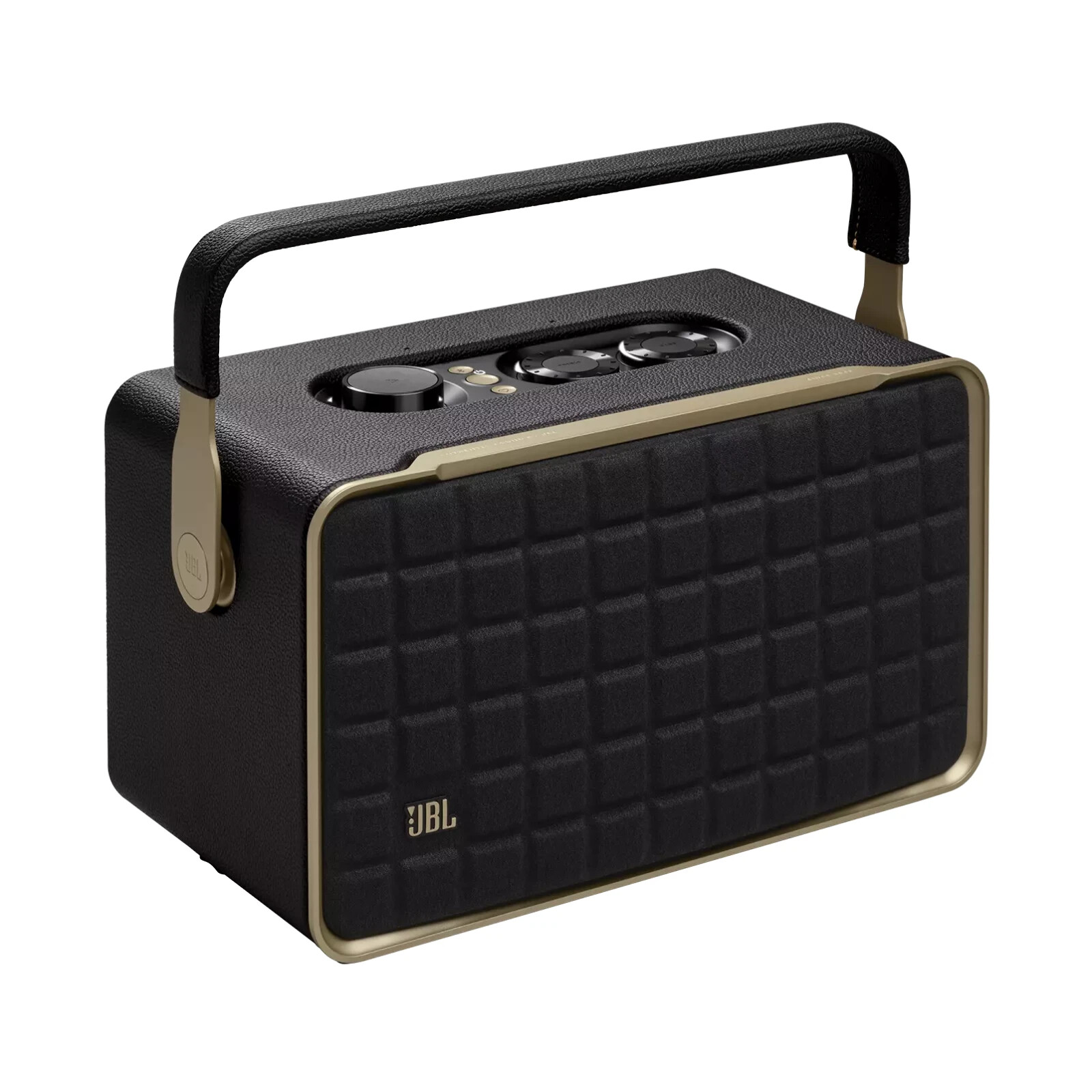 JBL Authentics 300 Smart Home Bluetooth Speaker (Black)