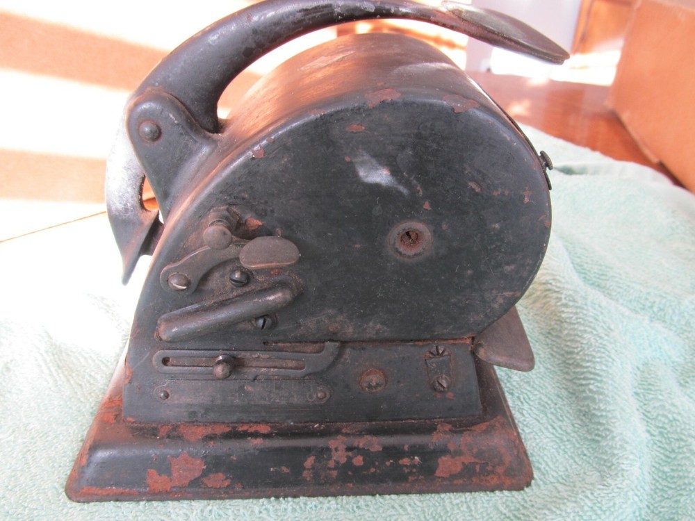 Antique G W Todd & Company The Projectograph Check Protector Model H
