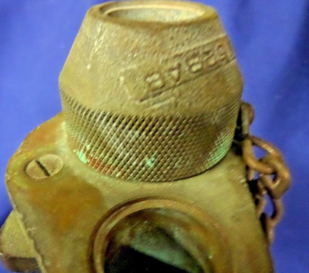 FOG NOZZLE 2 1/2 BRONZE