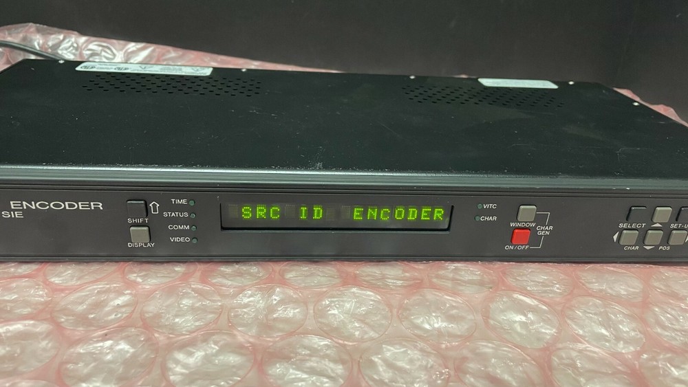 EVERTZ 5010-SIE ENCODER WITH AC POWER CORD