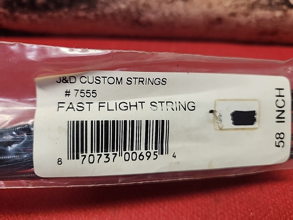 J&D Custom Strings Fast Flight Compound Bowstring 58 Inch #7555