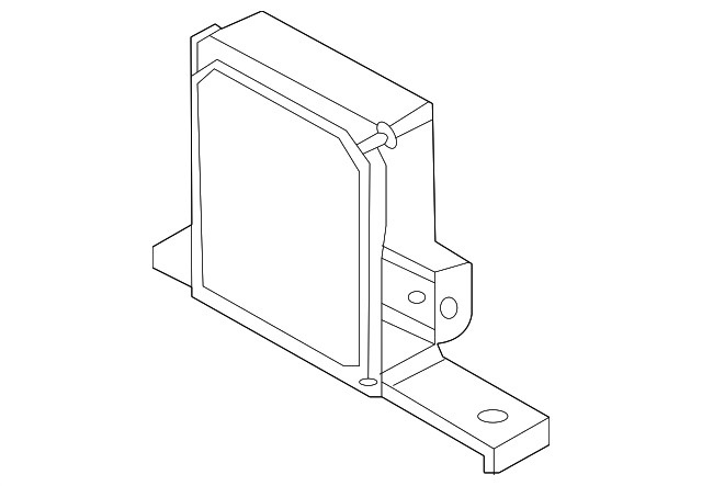 Genuine Ford Control Module LK9Z-14G672-G