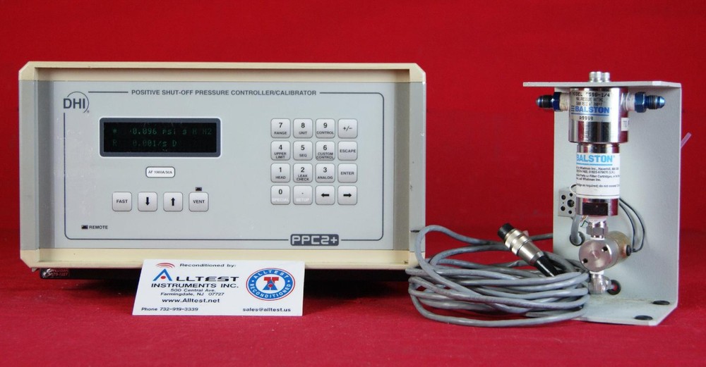 DH Instruments PPC2 DHI PPC2 AF High Precision Pressure Calibrator