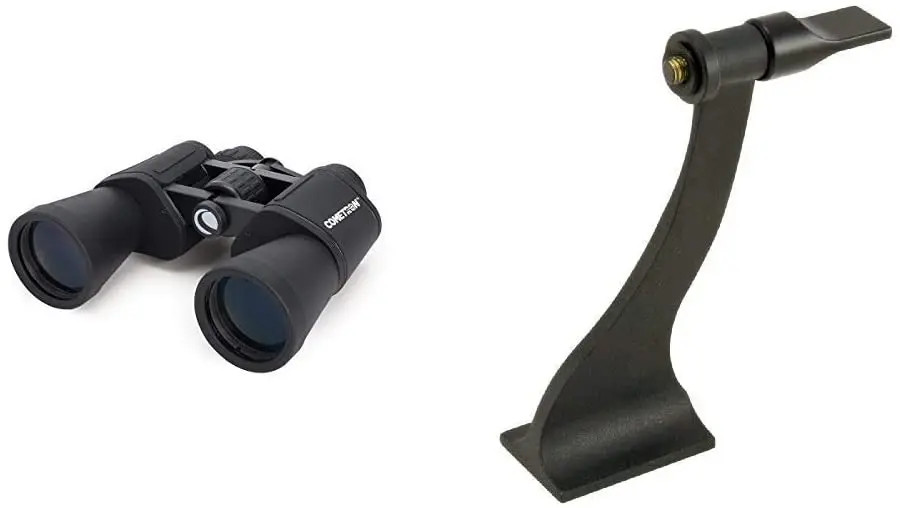 Celestron Binocular Tripod Adapter Mount 1/4 Inch Threading Mount Aluminium