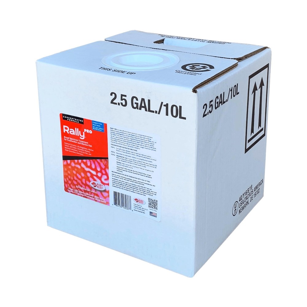 Ruby Reef Rally PRO 2.5 Gallon Cube