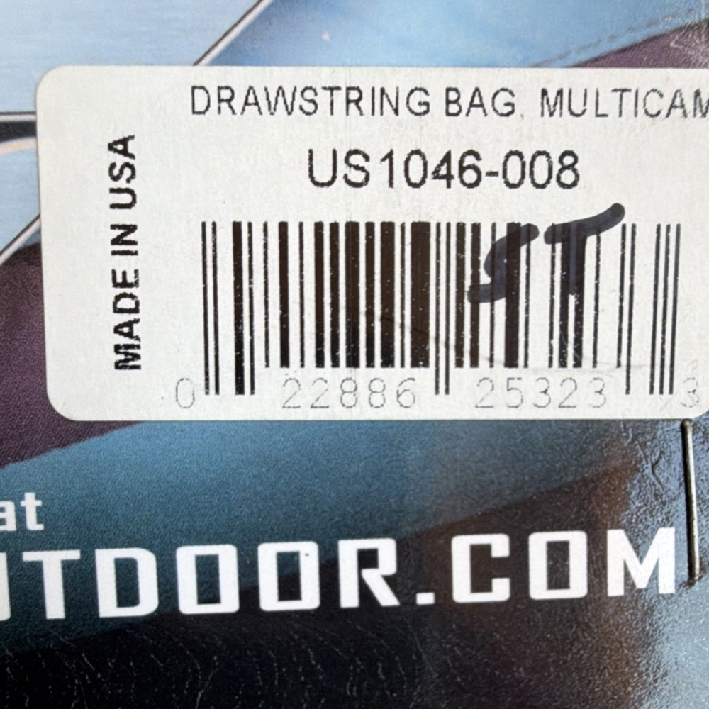 Condor Drawstring Bag Multicam US1046-008