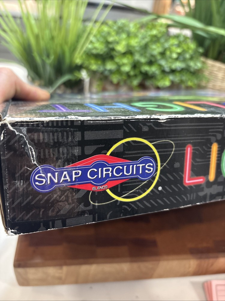 Elenco Snap Circuits Light Kit SCL175 Stem Projects Educational Electronics Kids