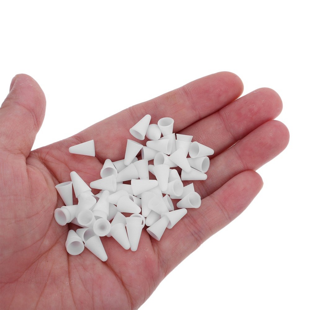 200 Pcs Stylus Pen Replacement Tips Replacements Anti-slip Protective Case