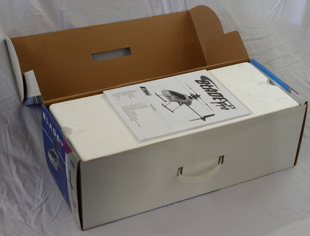 Blade CP Pro RC Helicopter w/Extra battery pack