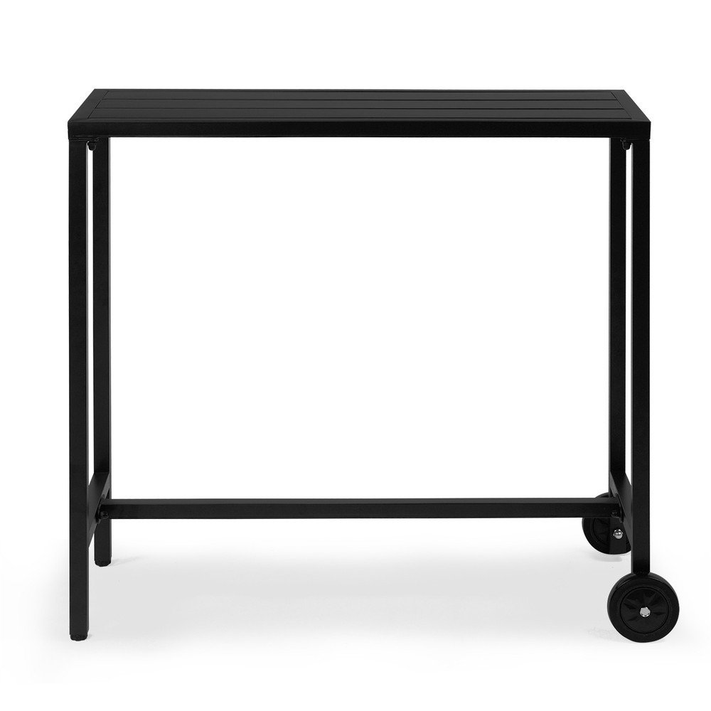 Rectangle Narrow Counter Height Table, Ideal Bar Height Table