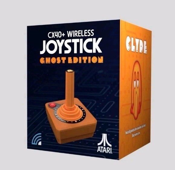 Wireless Cx40+ Pac-Man Edition Atari 2600+ Pinky (Pink) Controller