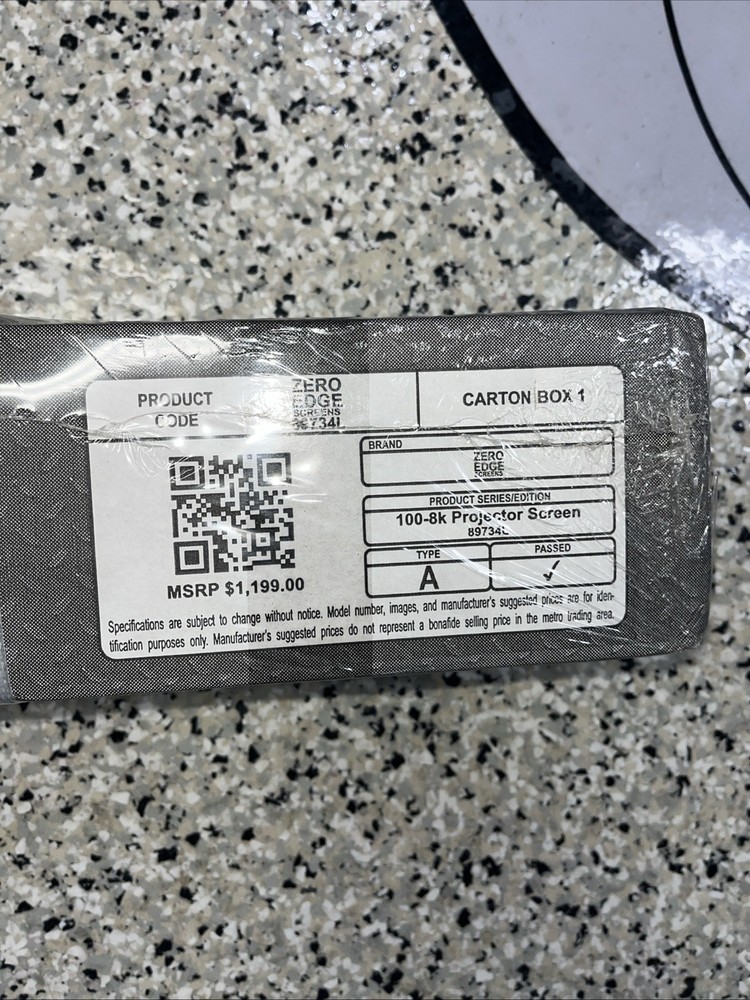 Elite Zero Edge Electric Tech Screen