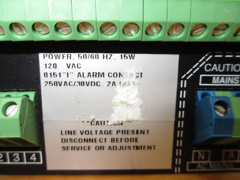 Brooks Instrument 0151AAE2A11A *USED POWERS UP* Flow Computer 0151E