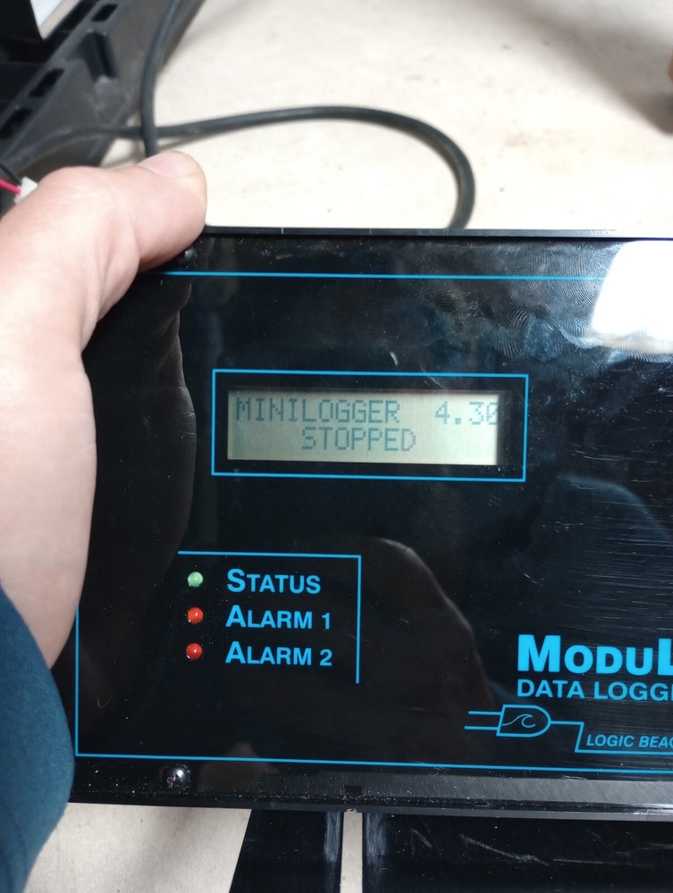 MNL ModuLogger Data Logging System - Logic Beach Inc, used