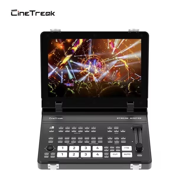 CineTreak Stream Master SDI HDMI Video Switcher Muti-Channel Switch Controller