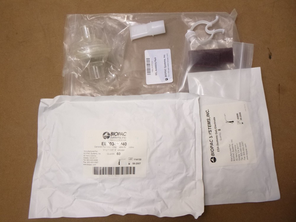 Biopac Systems Inc. BSL-ACCPACK BSL Accessory Pack