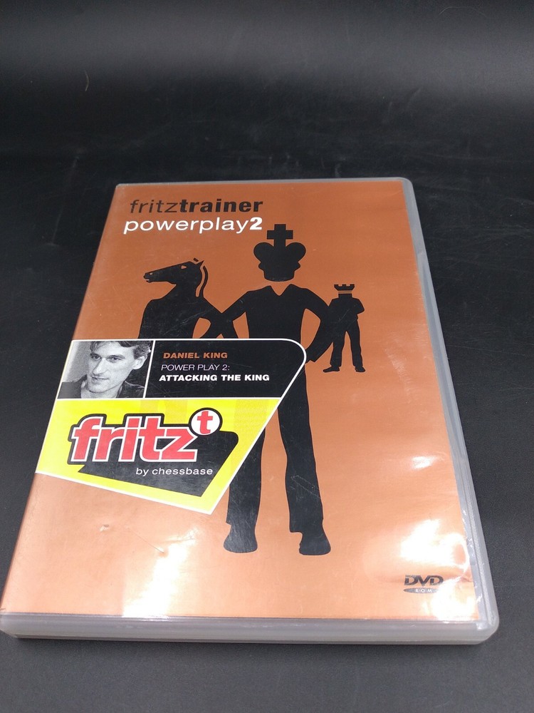 FritzTrainer PowerPlay 2  Attacking the King - Daniel King - VOLUME 2 Chessbase