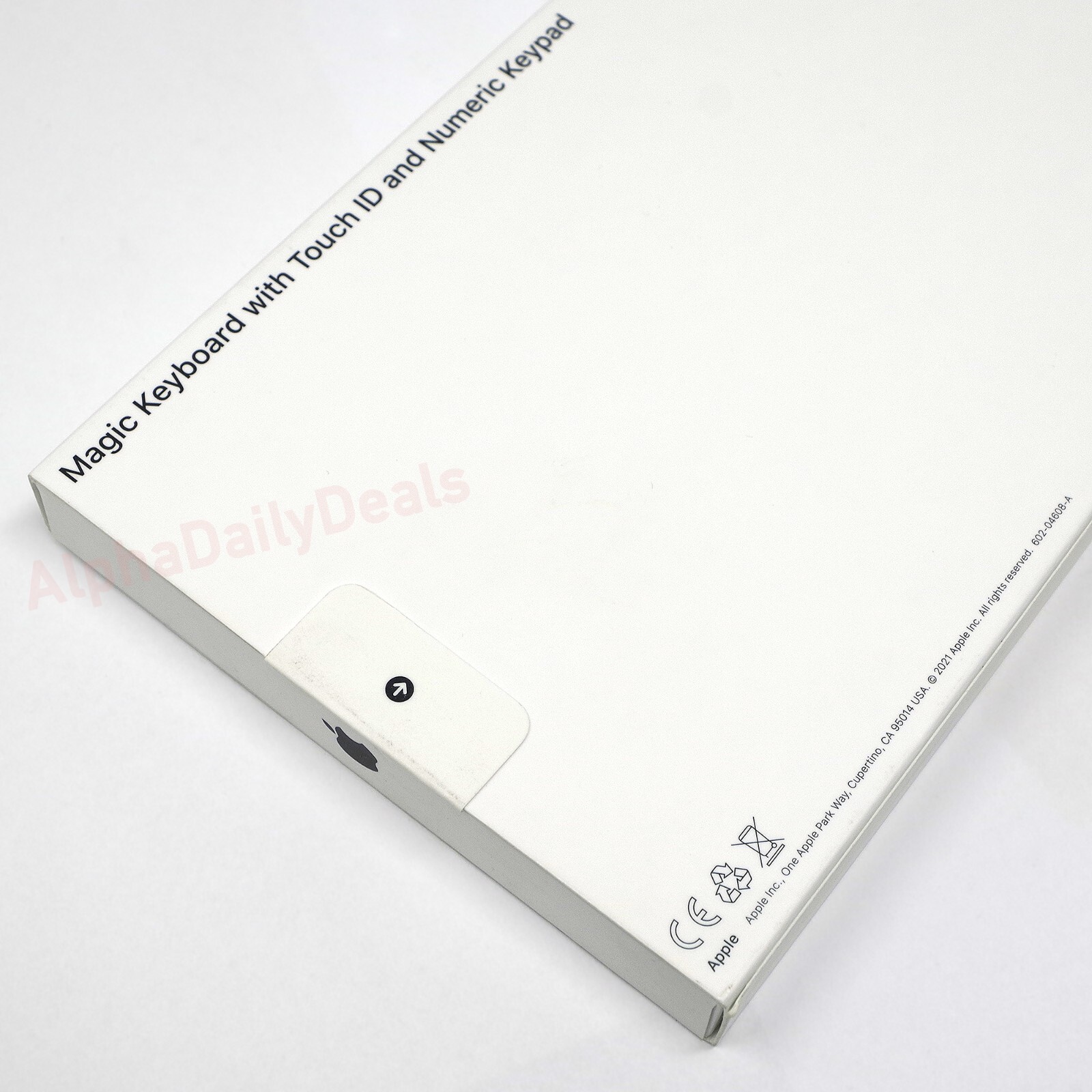 NEW Apple Magic Keyboard with Touch ID Numeric Keypad for Mac Lightning Port