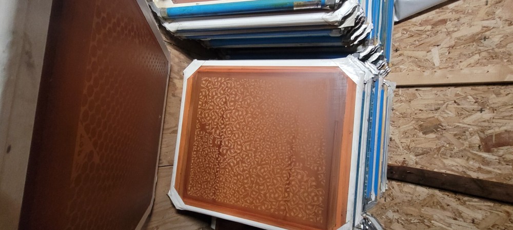 Newman Roller Silk Screen Frames 33" x 30"