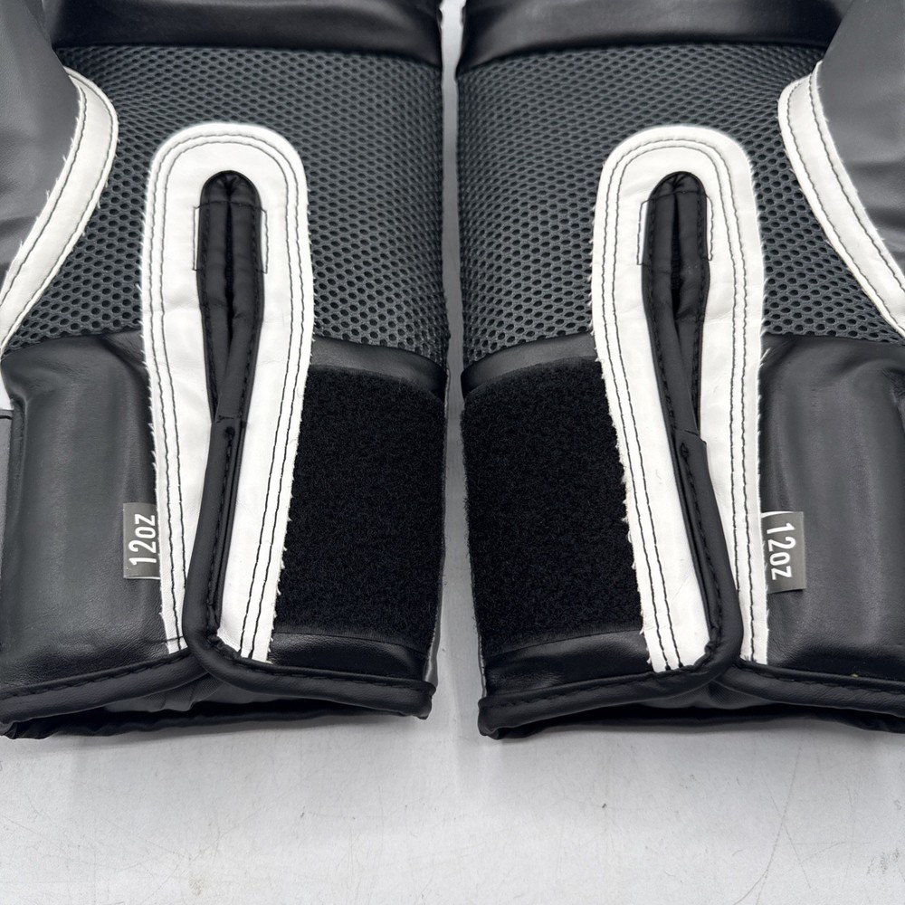 Everlast Pro Style Training Boxing Gloves Grey Evershield 12 oz