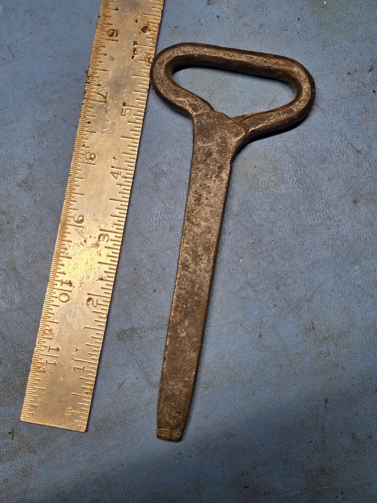 Hand Forged Blacksmith Flathead Screwdrivers Iron T Handle