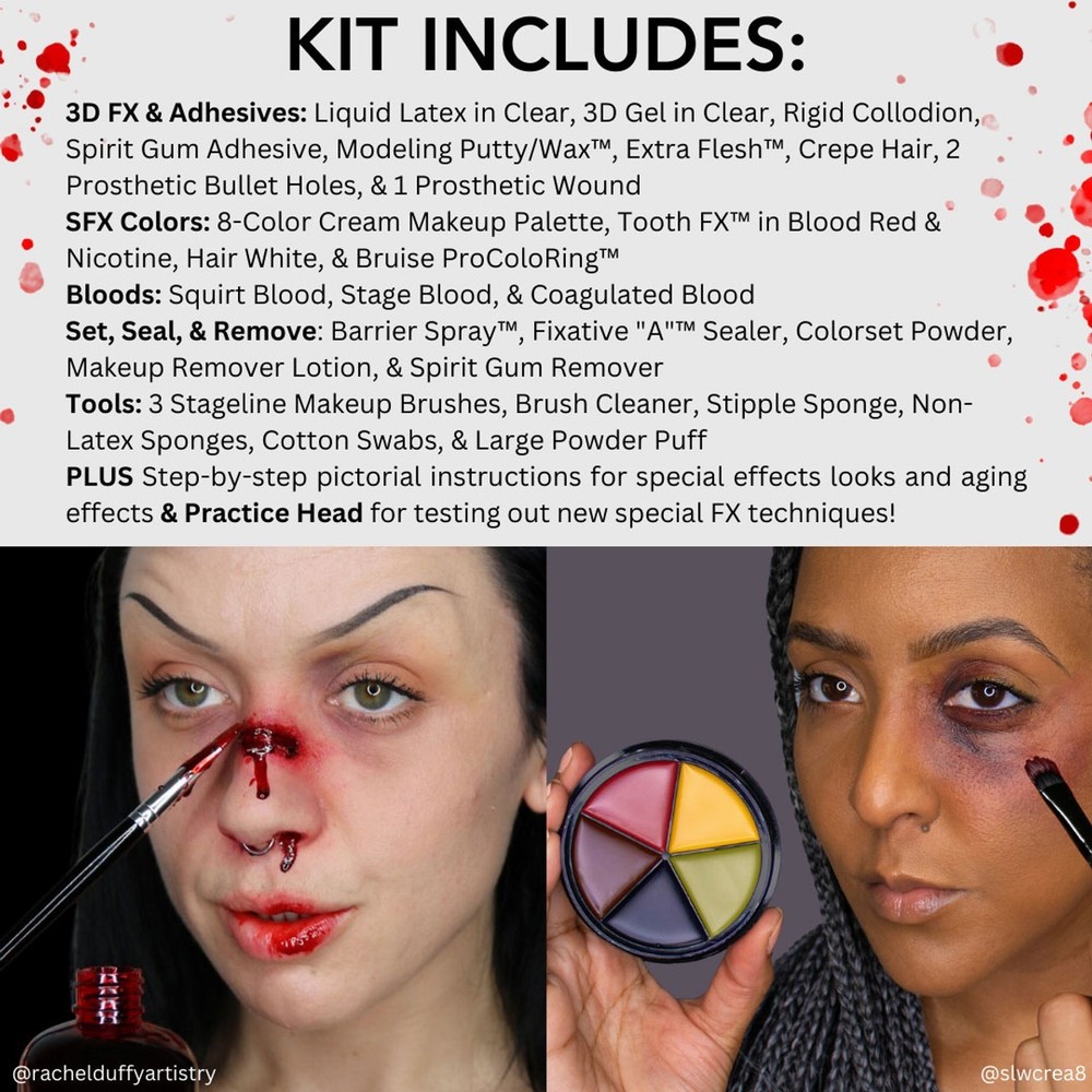 Makeup Special FX All-Pro Makeup Kit with Practice Head | Complete Profession