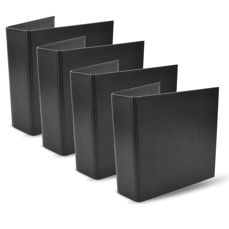DJOIS by - CD & DVD 2-Ring Binder - Durable CD & DVD Storage - Durable 4