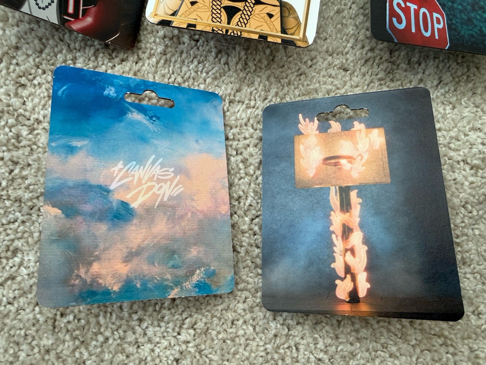 The Canvas Don J Cole ENTIRE SET COLLECTION 7 Figures Limited Edition Lego Rap