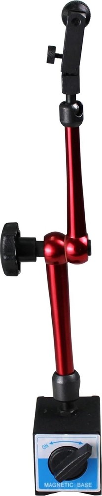 Adjustable Magnetic Base Stand with 360° Arms - 132lbs Capacity for Precision