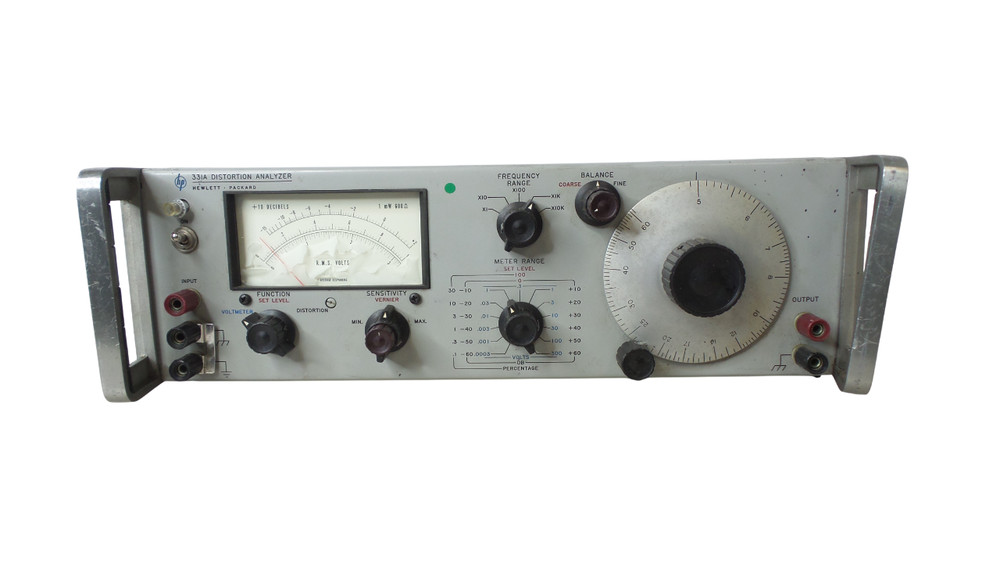HP 331A  Distortion Analyzer - Free Shipping