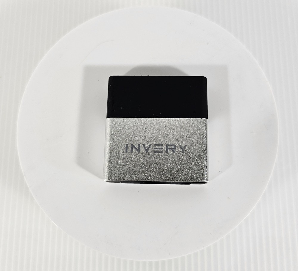 Invery Docklinq Bluetooth 5.0 Adapter for Bose SoundDock, 30 Pin iPod