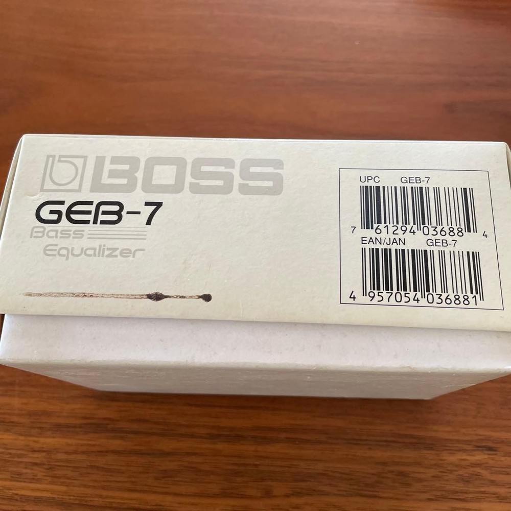 BOSS Bass Equalizer GEB-7