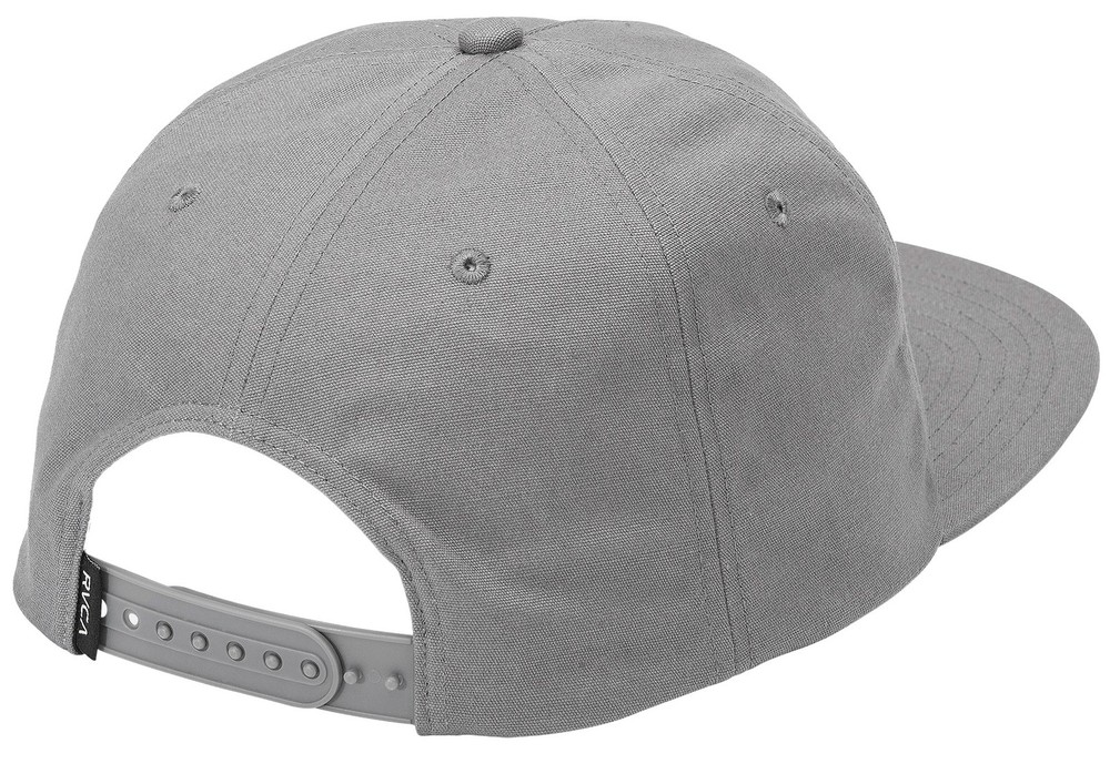 RVCA Soar Snapback Hat - Monument - New