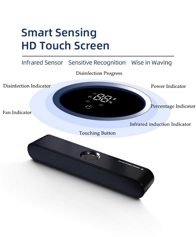 Automatic Induction Toothbrush Device, Cleaning Capability 5600mAh Rechargeab...